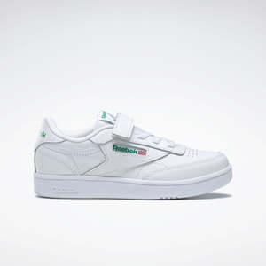 Kids: Reebok Club C 1V White PS GZ5268 ONLINE ONLY