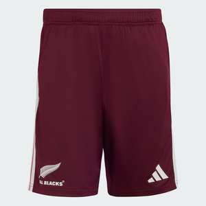 Rugby: ADIDAS ALL BLACKS GYM SHORT MENS