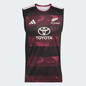 Rugby: ADIDAS ALL BLACKS SINGLET MENS