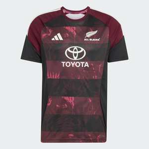 ADIDAS ALL BLACKS PERFORMANCE TEE MENS