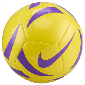 NIKE PITCH FOOTBALL YELLOW/FIERCE PURPLE