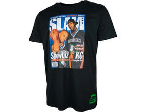 Basketball: MITCHELL & NESS MARBURY GARNETT SLAM COVER TEE