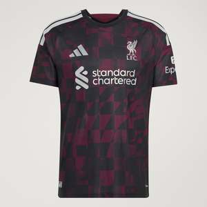 ADIDAS LIVERPOOL 26/27 THIRD JERSEY MENS AUTHENTIC