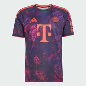 Adidas: ADIDAS BAYERN MUNICH THIRD JERSEY 26/27