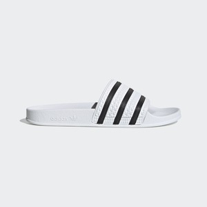 ADIDAS ADILETTE WHITE/BLACK 280648