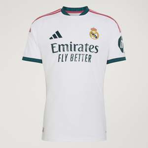 ADIDAS REAL MADRID HOME JERSEY AUTHENTIC 26/27