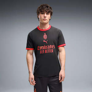 Puma: PUMA AC MILAN 26/27 THIRD JERSEY MENS