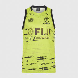 UMBRO FIJI RUGBY TRAINING SINGLET MENS
