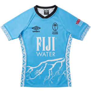 Mens: UMBRO FIJI RUGBY REPLICA AWAY JERSEY MENS