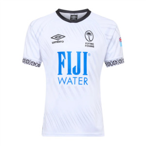 Mens: UMBRO FIJI RUGBY 7S REPLICA HOME JERSEY MENS