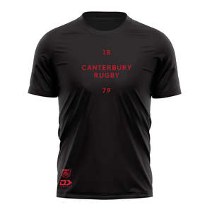 Rugby: DYNASTY 2026 CANTERBURY RUGBY 1879 GRAPHIC TEE MENS
