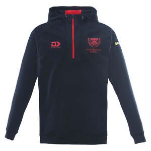 DYNASTY 2026 CANTERBURY RUGBY QUARTER ZIP HOODIE MENS