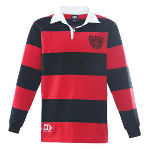 DYNASTY 2026 CANTERBURY RUGBY RETRO POLYCOTTON JERSEY MENS
