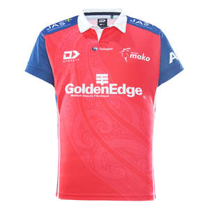 Rugby: DYNASTY TASMAN MAKO RUGBY HOME JERSEY 2026 MENS
