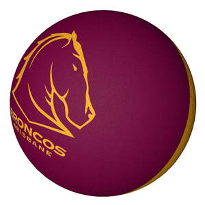 Best Sellers: STEEDEN NRL BRONCOS HIGH BOUNCE BALL