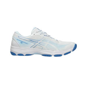 Asics Gel-Netburner Academy 10 (B Standard) White/Light Blue
