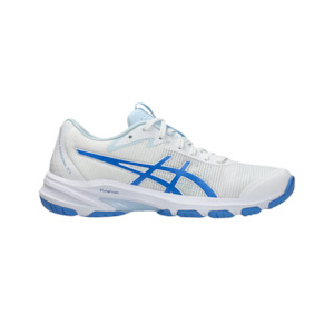 Asics Netburner Professional FF 4 (B Standard) Womens White/Blue Coast