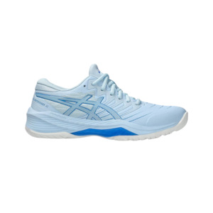 Asics Gel-Netburner 21 (D Wide) Womens Bio Light Blue/Blue Coast