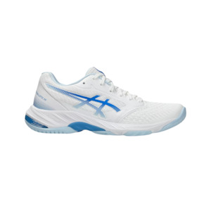 Asics Netburner Ballistic FF 3 (B Standard) Womens White/Blue Coast
