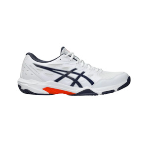 Asics Gel-Rocket 11 (D Standard) Mens White/Indigo Fog