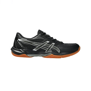 Asics Gel-Rocket 12 (D Standard) Mens Black/Gunmetal