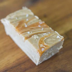 Fudge: Salted Caramel