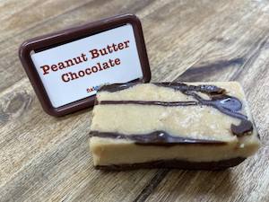 Fudge: Peanut Butter Chocolate