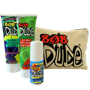 808 Dude: Body Wash Starter Pack