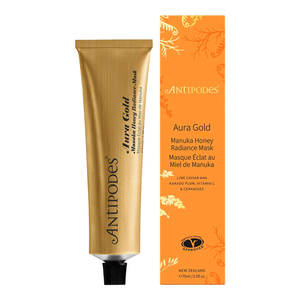 Aura Gold Manuka Honey Radiance Mask