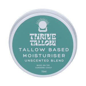 Moisturisers: Tallow Based Moisturiser - Unscented