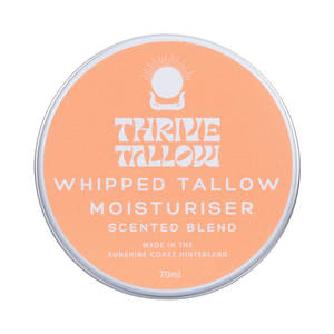 Moisturisers: Whipped Tallow Moisturiser - Scented