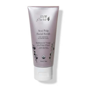 100% Pure Acai Pulp Facial Scrub