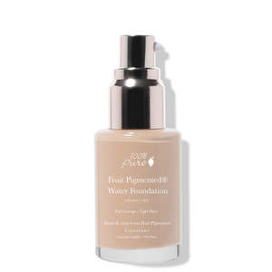 100 Pure Cosmetics: Fruit Pigmented Full Coverage Water Foundation
