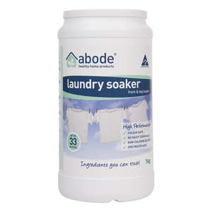 Abode Cleaning: Abode Laundry Soaker
