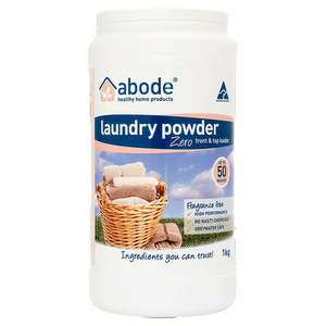 Abode Front & Top Loader Laundry Powder