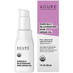 Radically Rejuvenating Rose Argan Oil