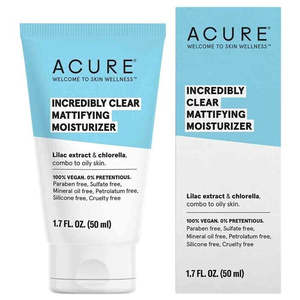 Acure: Incredibly Clear Mattifying Moisturizer