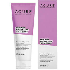 Acure: Radically Rejuvenating Facial Scrub