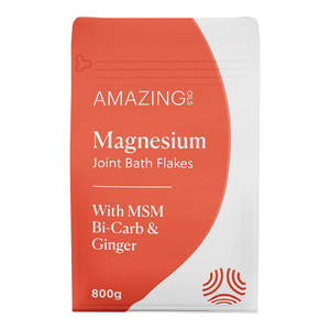 Magnesium Joint Bath Flakes