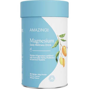 Amazing Oils: Magnesium Daily Wellness Drink - Tropical Mango