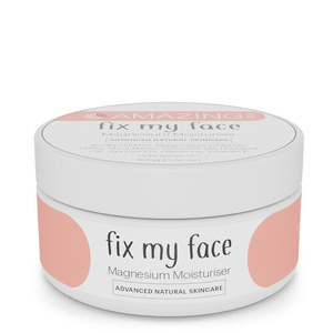 Amazing Oils: Fix My Face Magnesium Moisturiser