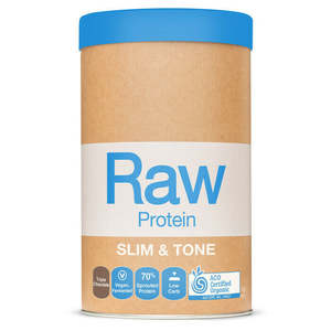 Amazonia: Raw Protein Slim & Tone - Triple Chocolate