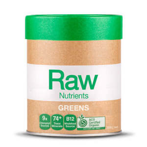 Raw Nutrients Greens