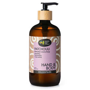 Hand & Body Wash - Patchouli