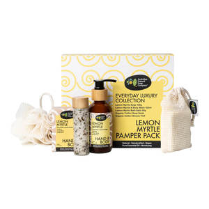 Australian Natural Soap Company: Lemon Myrtle Pamper Pack