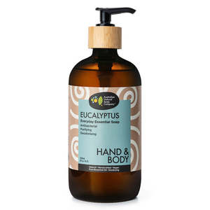Hand & Body Wash - Eucalyptus