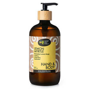 Hand & Body Wash - Lemon Myrtle