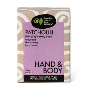 Hand & Body Soap - Patchouli