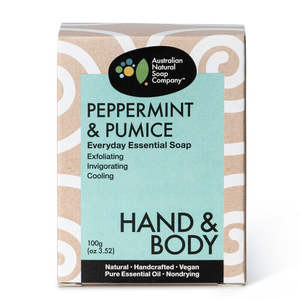 Hand & Body Soap - Peppermint & Pumice