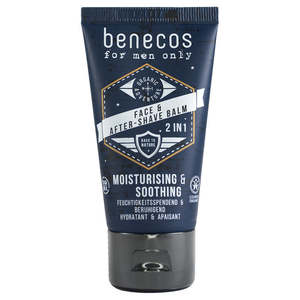 Benecos: For Men - Face & Aftershave Balm